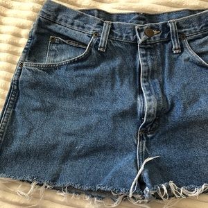 Wrangler Jean Shorts